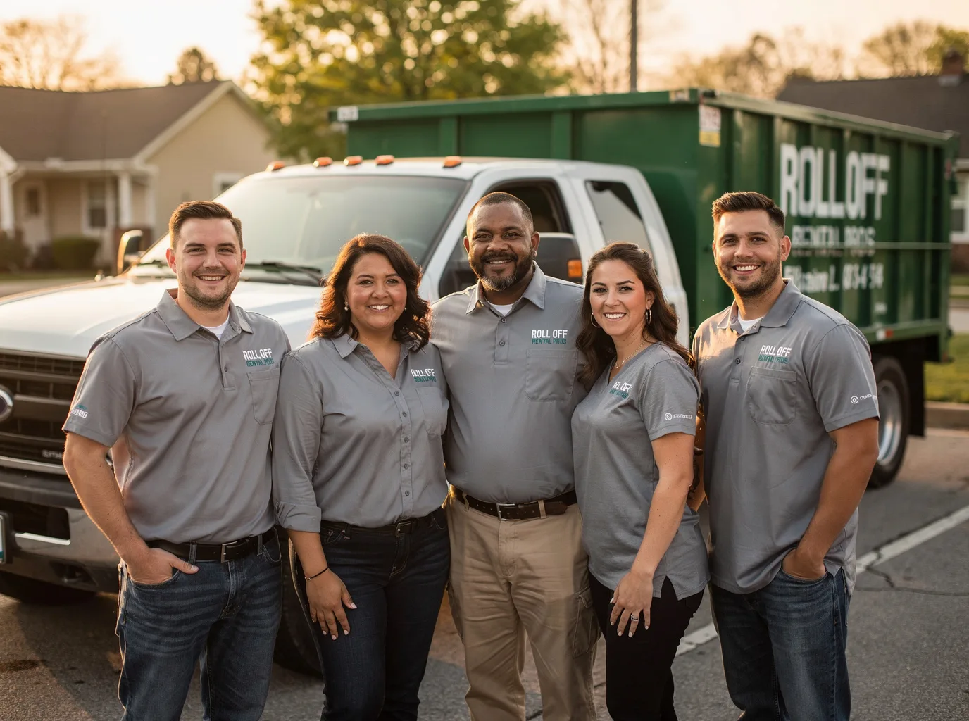Roll Off Dumpster Rental company in Stevensville, VA